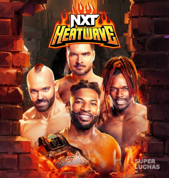 Cobertura y resultados NXT HEATWAVE 2024 | Trick Williams vs. Je'Von Evans vs. Ethan Page vs. Shawn Spears