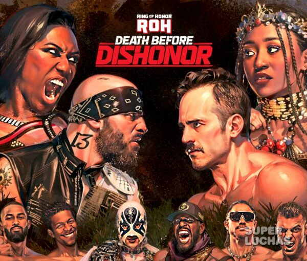 Cobertura y resultados ROH DEATH BEFORE DISHONOR 2024 | Mark Briscoe vs. Roderick Strong
