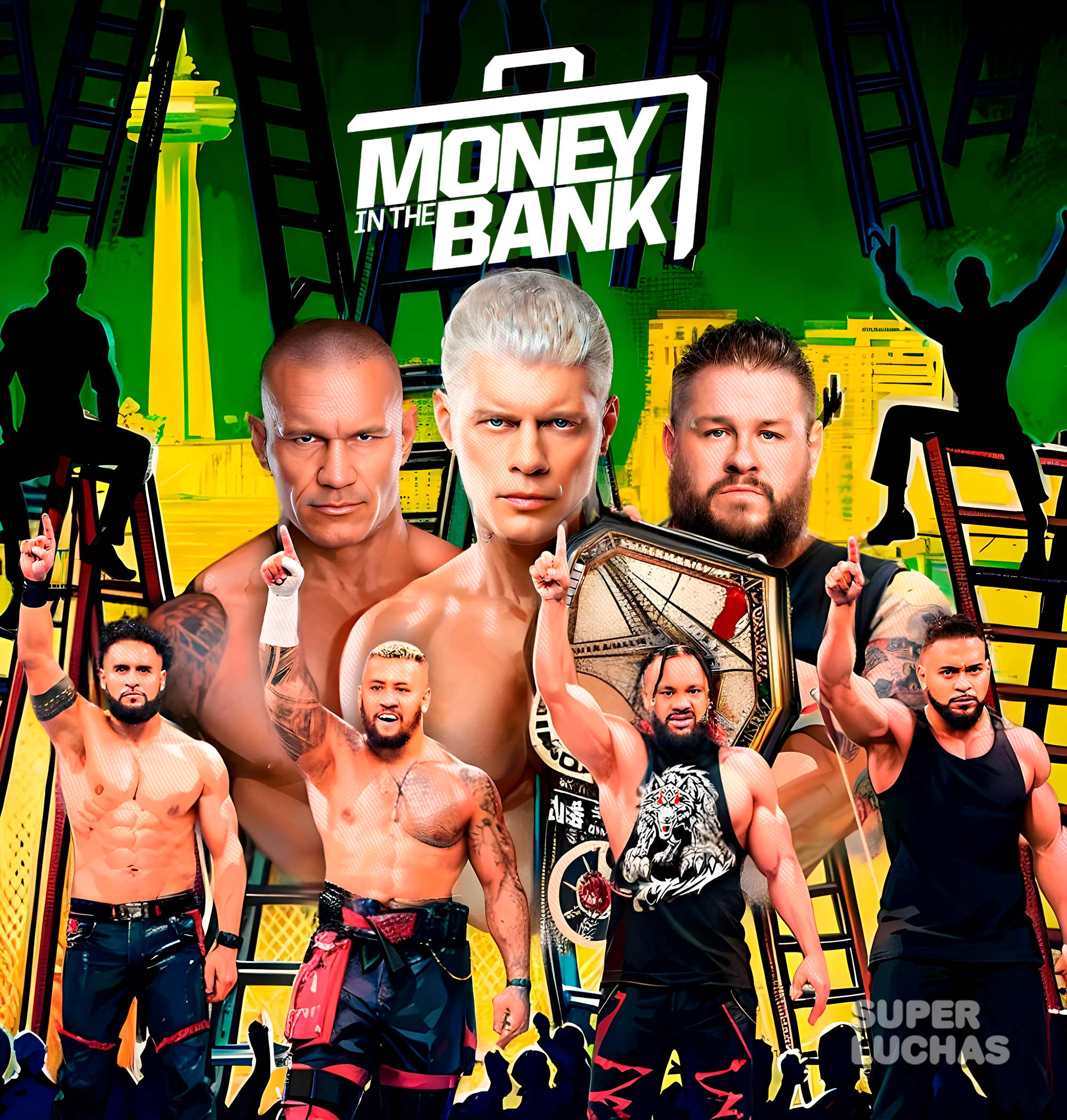 Dave Meltzer ya calificó las luchas de Money in the Bank Superluchas