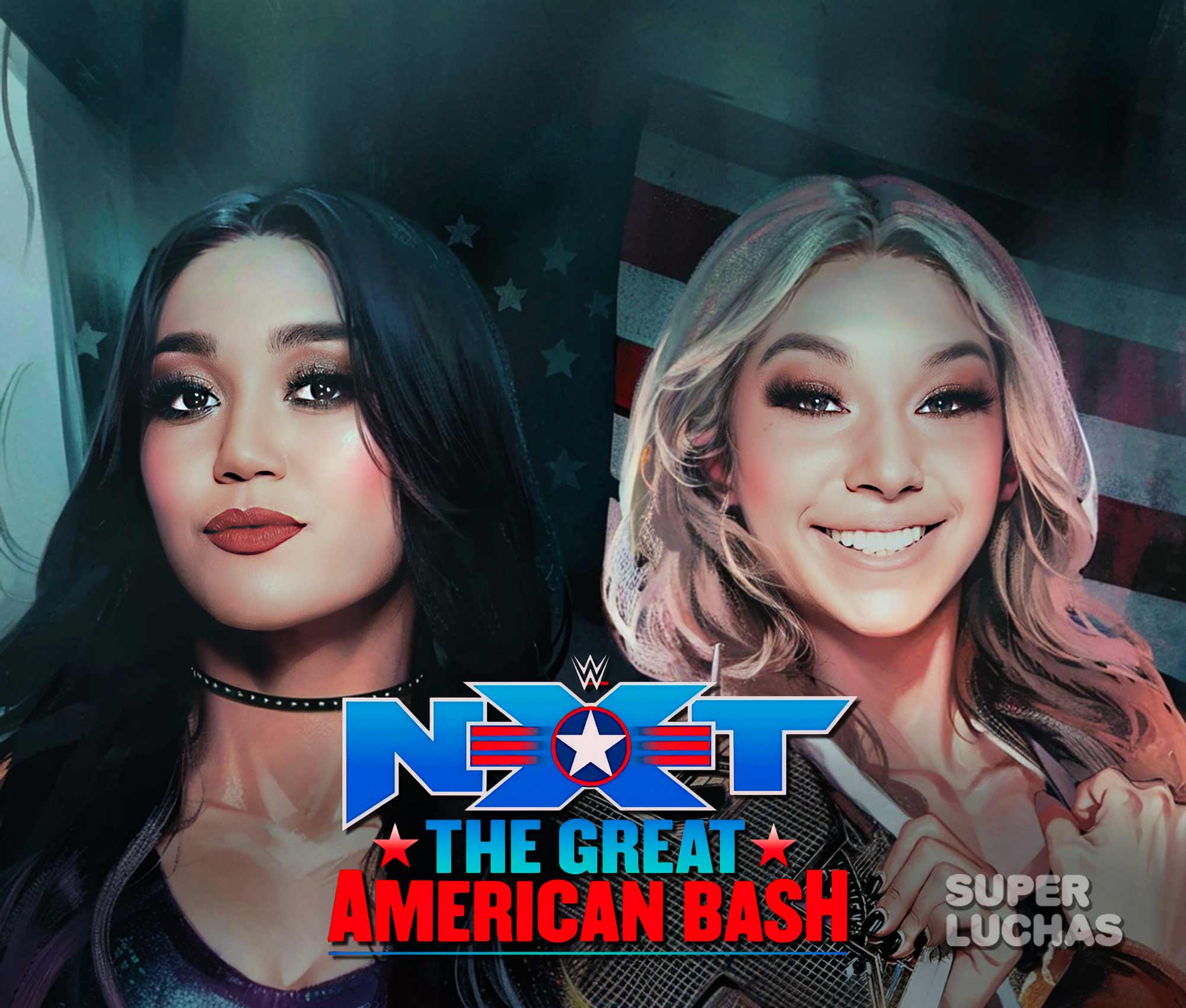 Cobertura y resultados WWE NXT 30 de julio 2024 | The Great American Bash, Noche 1