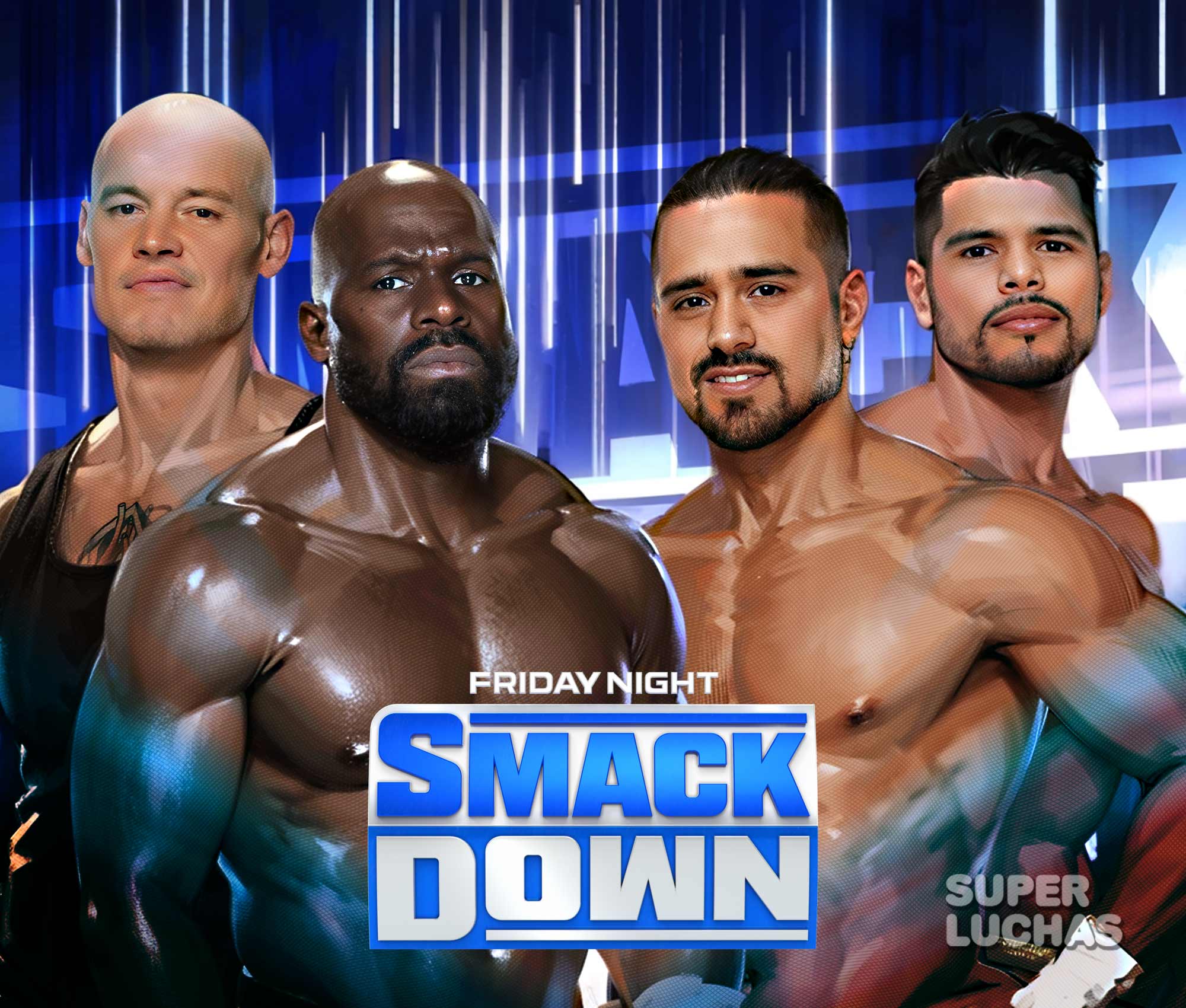 Cobertura y resultados WWE SmackDown 12 de julio 2024 | Baron Corbin y Apollo Crews vs. Legado del Fantasma