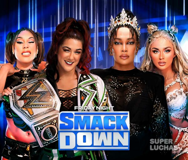 Cobertura y resultados WWE SmackDown 26 de julio 2024 | Bayley y Michin vs. Nia Jax y Tiffany Stratton