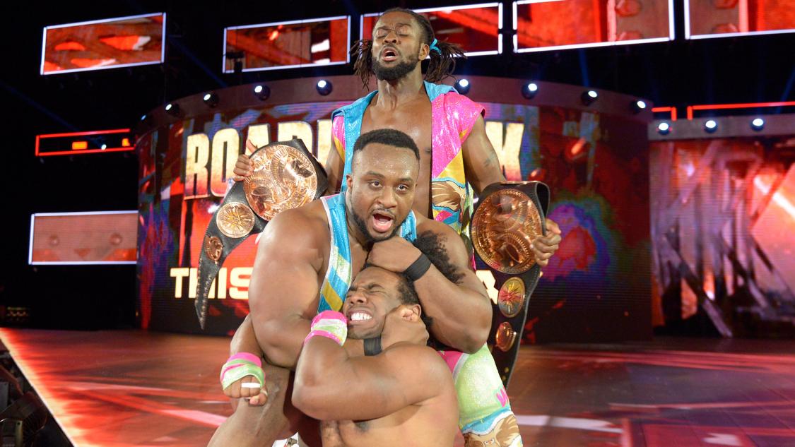 Kofi Kingston Big E Xavier Woods The New Day