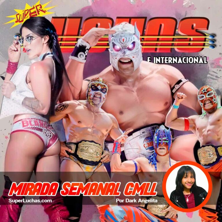 Mirada Semanal CMLL 12 de julio 2024