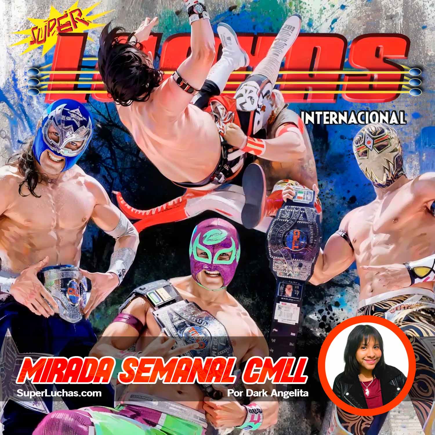 Mirada Semanal CMLL 19 07 2024