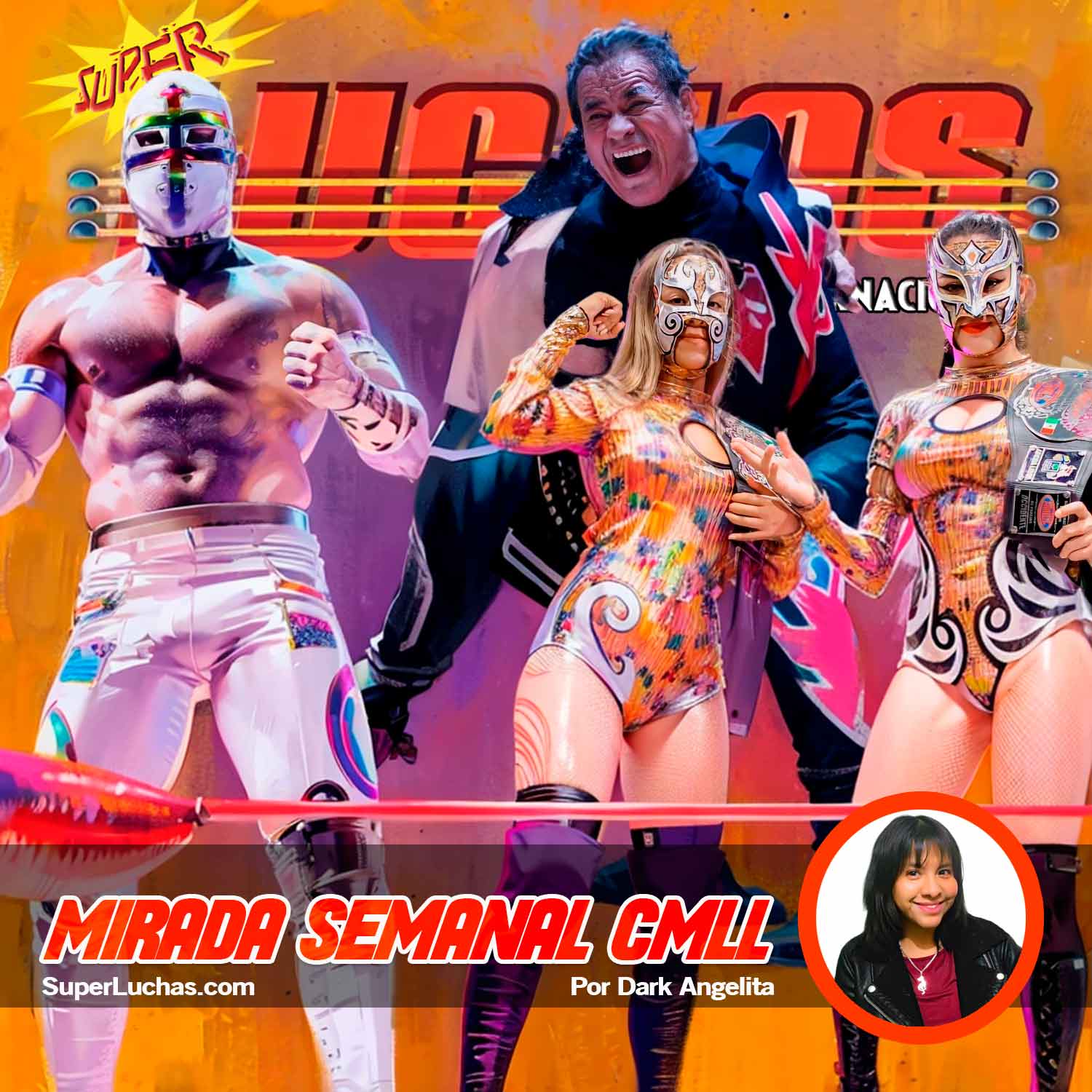 Mirada Semanal CMLL 26 de julio 2024