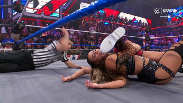 NXT: Jaida Parker venció a Kendal Grey