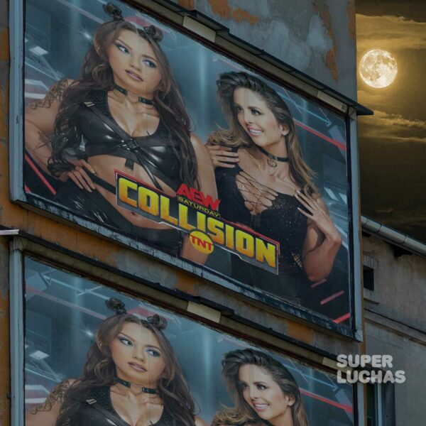 Previo AEW Collision 13 de julio 2023 | Skye Blue vs. Harley Cameron