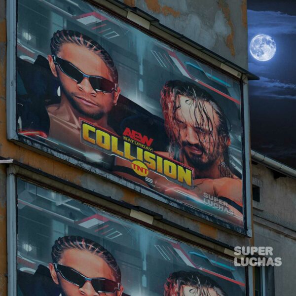Previo AEW Collision 27 de julio 2024 | Lio Rush vs. PAC