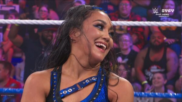Roxanne Pérez retuvo el Campeonato NXT ante Thea Hail