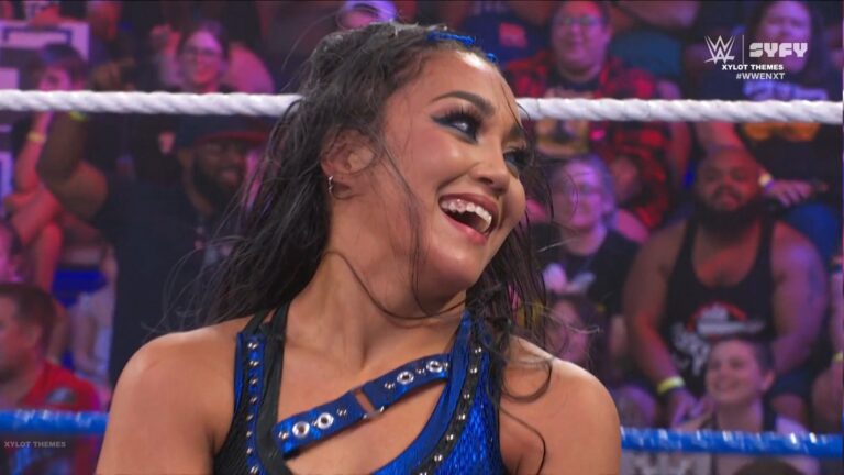 Roxanne Pérez retuvo el Campeonato NXT ante Thea Hail