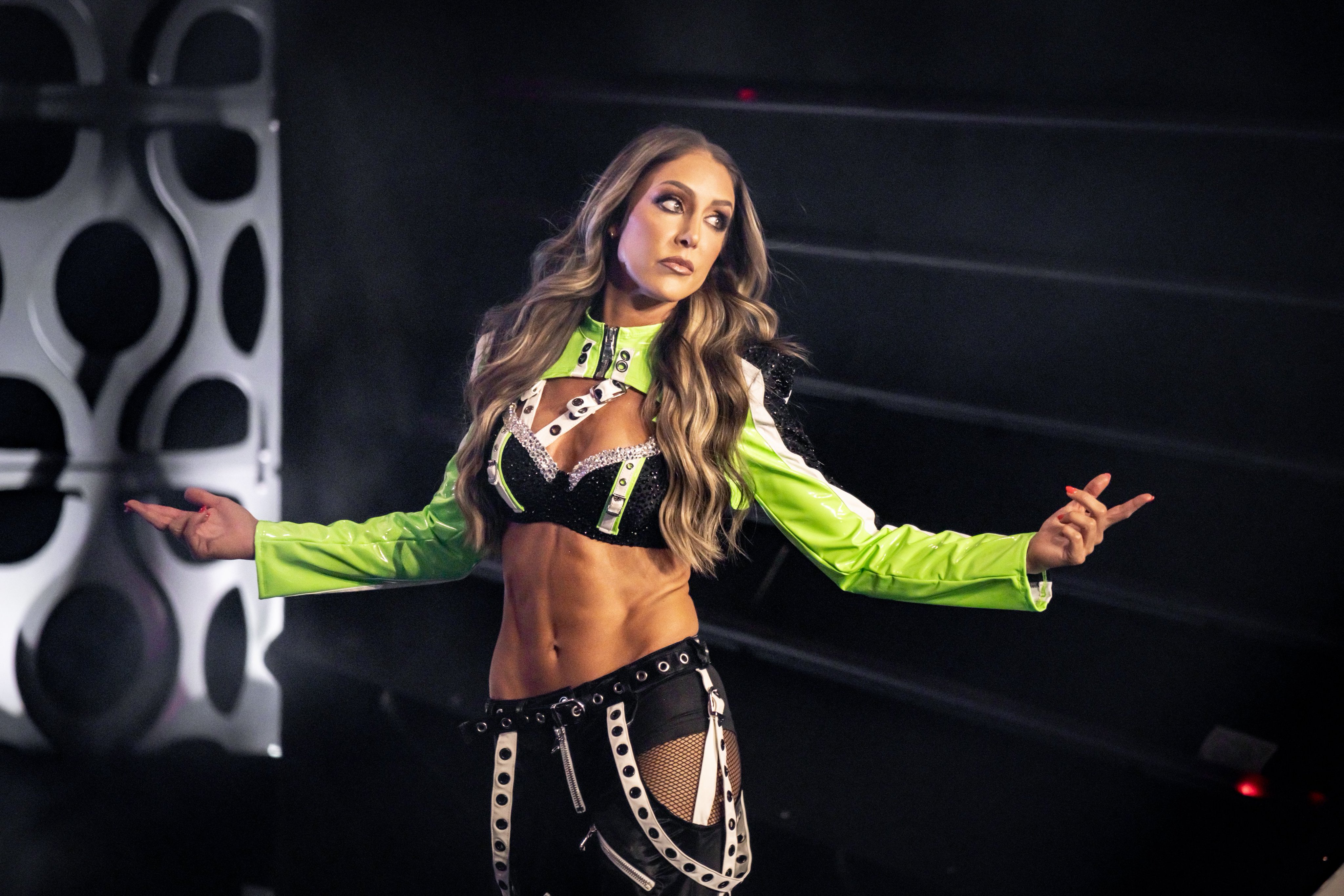 Britt Baker en AEW