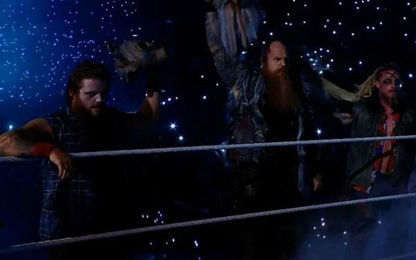 The Wyatt Sicks revelan sus identidades en Raw (29.07.2024) - WWE