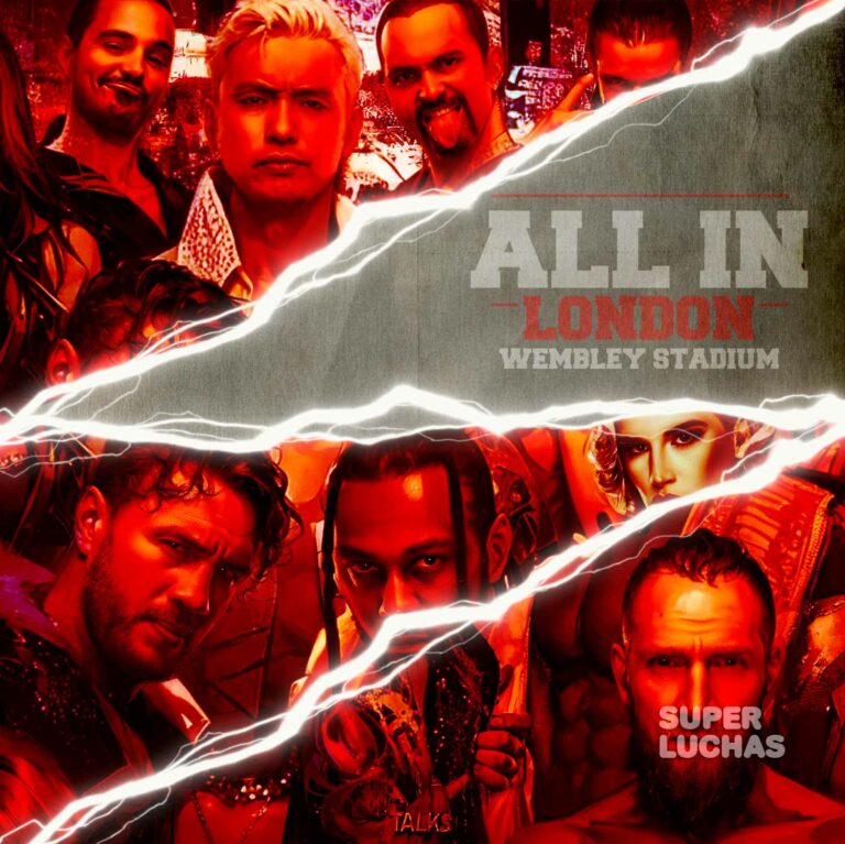 3x3 AEW ALL IN 2024 | Swerve Strickland vs. Bryan Danielson