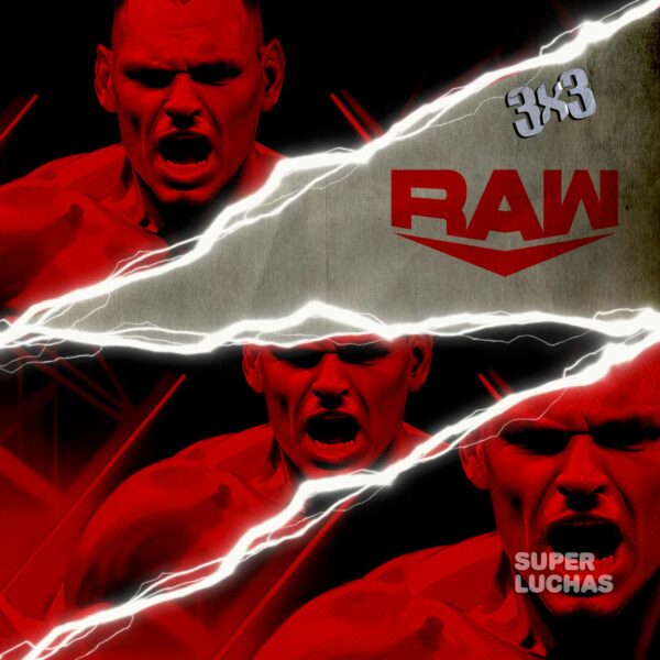 3x3 WWE Raw 5 de agosto 2024 | Inicia el reinado de Gunther