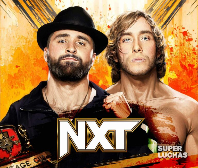 Cobertura y resultados WWE NXT 13 de agosto 2024 | Tony D’Angelo vs. Charlie Dempsey