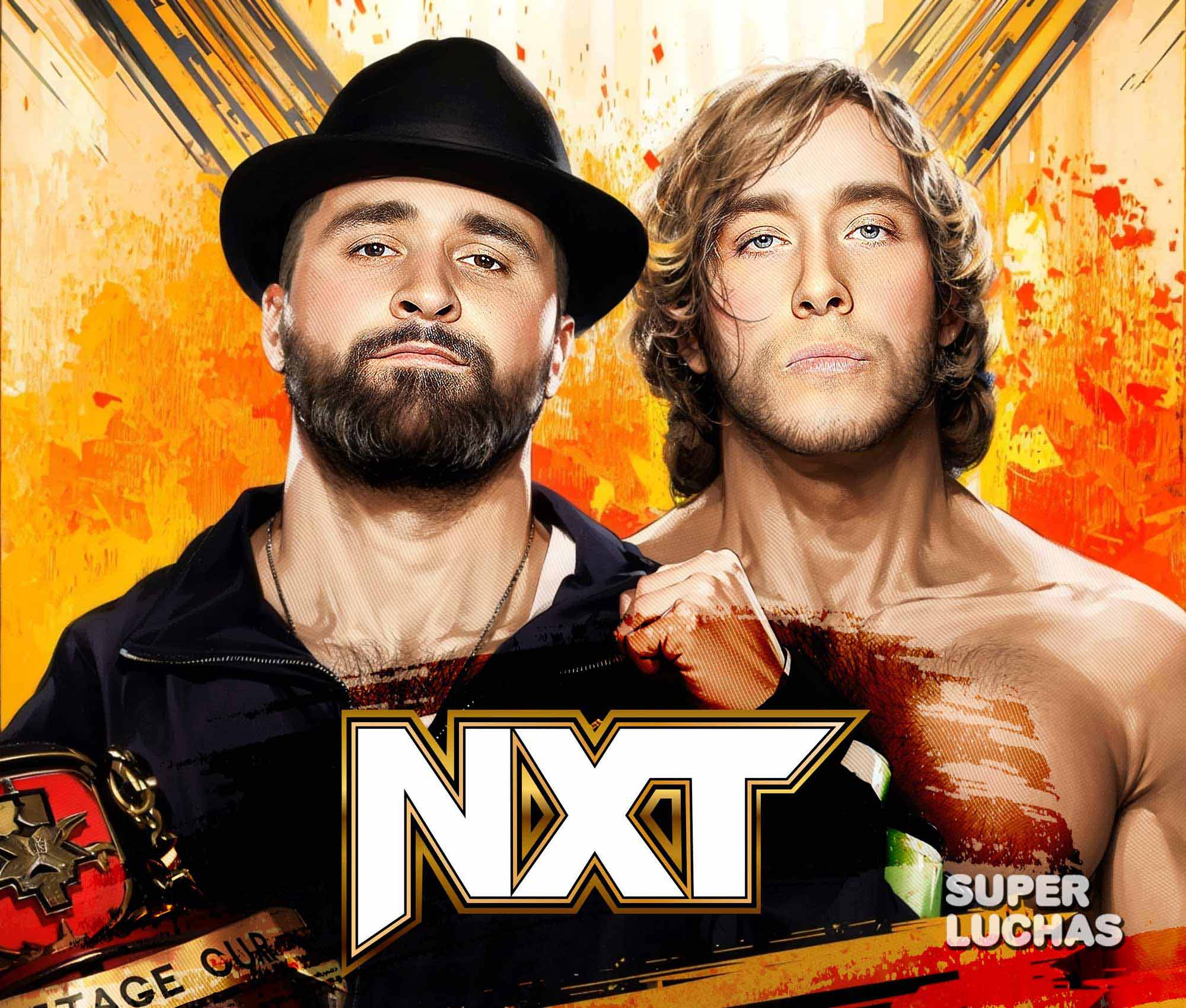 Cobertura y resultados WWE NXT 13 de agosto 2024 | Tony D’Angelo vs. Charlie Dempsey