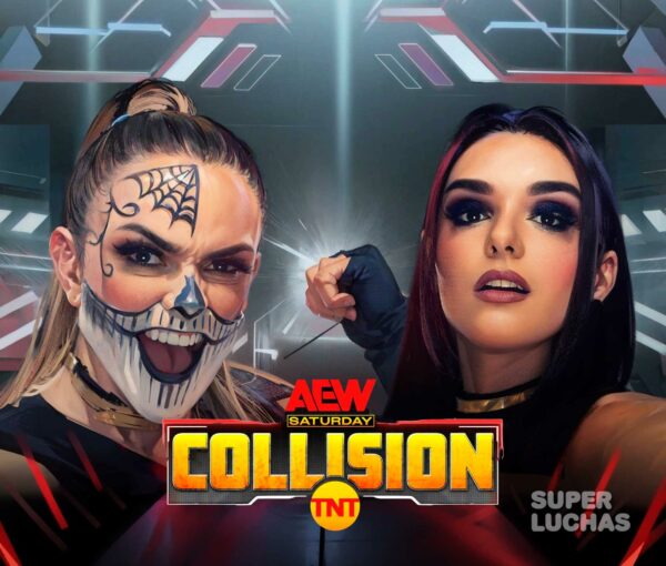 Cobertura y resultados AEW COLLISION 10 de agosto 2024 | Thunder Rosa vs. Deonna Purrazzo