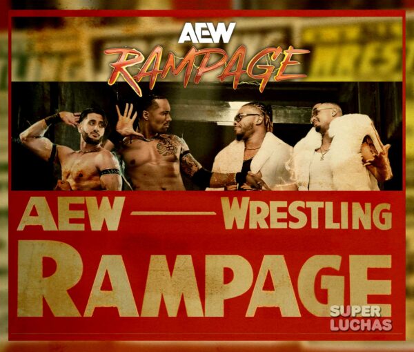 Cobertura y resultados AEW Rampage 2 de agosto 2024 | MxM Collection vs. Private Party