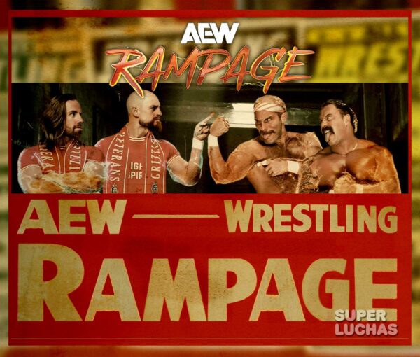 Cobertura y resultados AEW RAMPAGE 30 de agosto 2024 | Grizzled Young Veterans vs. The Outrunners