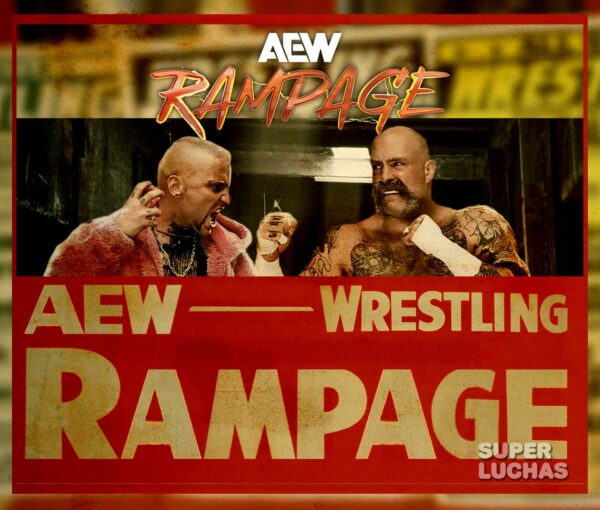 Cobertura y resultados AEW RAMPAGE 9 de agosto 2024 | Darby Allin vs. The Butcher