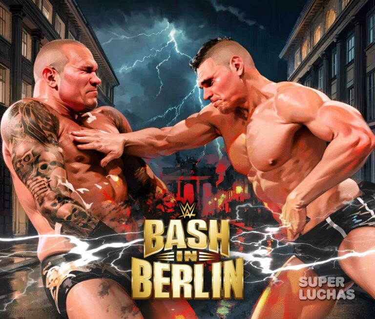 Cobertura y resultados WWE BASH IN BERLIN | Gunther vs. Randy Orton