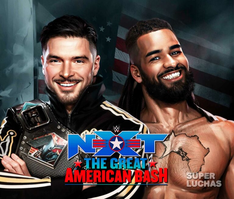 Cobertura y resultados WWE NXT 6 de agosto 2024 | Ethan Page vs. Oro Mensah