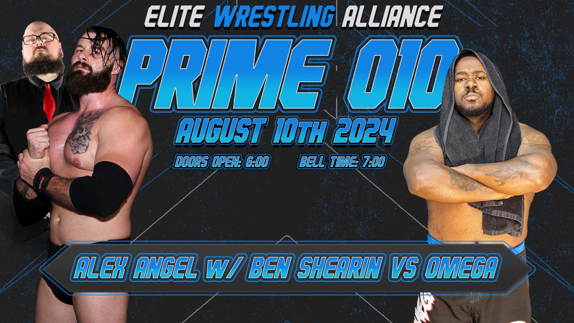 Resultados Elite Wrestling Alliance 8 de junio 2024 | Prime 010
