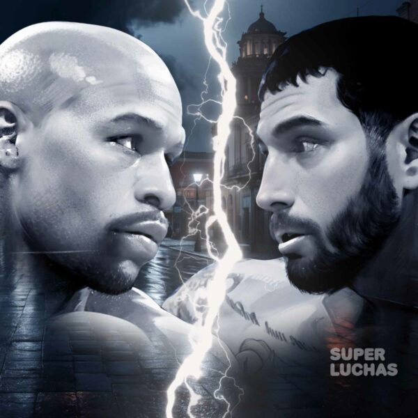 Floyd Mayweather vs John Gotti III