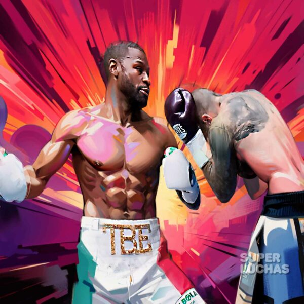 Floyd Mayweather vs John Gotti III
