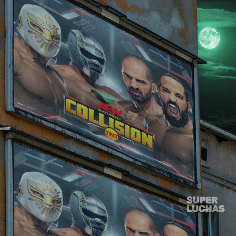 Previo AEW Collision 3 de agosto 2024 | Místico y Hologram vs. Premier Athletes