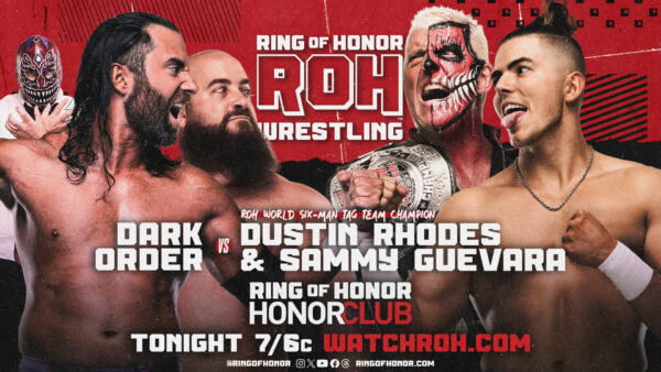 Sammy Rohds Resultados ROH on HonorClub (8 de agosto 2024) | Superluchas