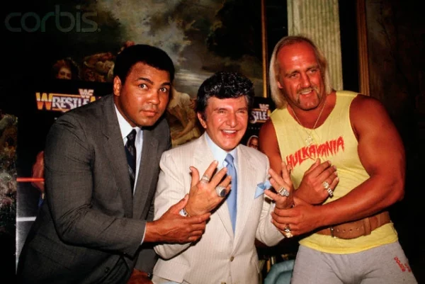 Muhammad Ali - Hulk Hogan