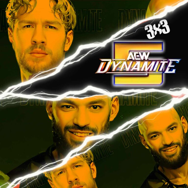 3x3 AEW Dynamite 2 de octubre 2024 | Will Ospreay vs. Ricochet