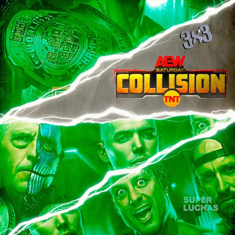 3x3 AEW Collision 21 de septiembre 2024 | Bunkhouse Brawl
