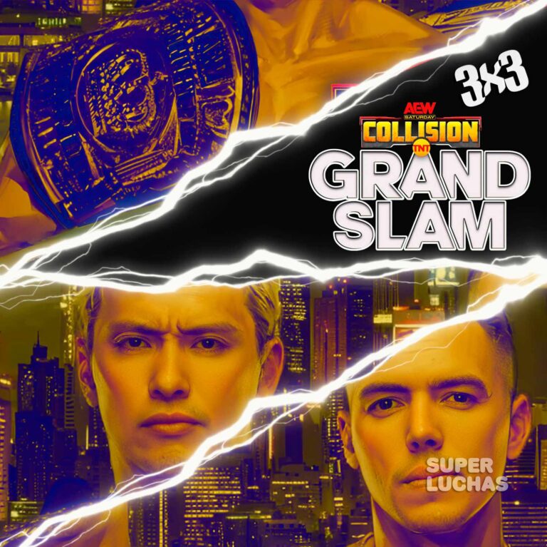 3x3 AEW Collision 28 de septiembre 2024 | Kazuchika Okada vs. Sammy Guevara