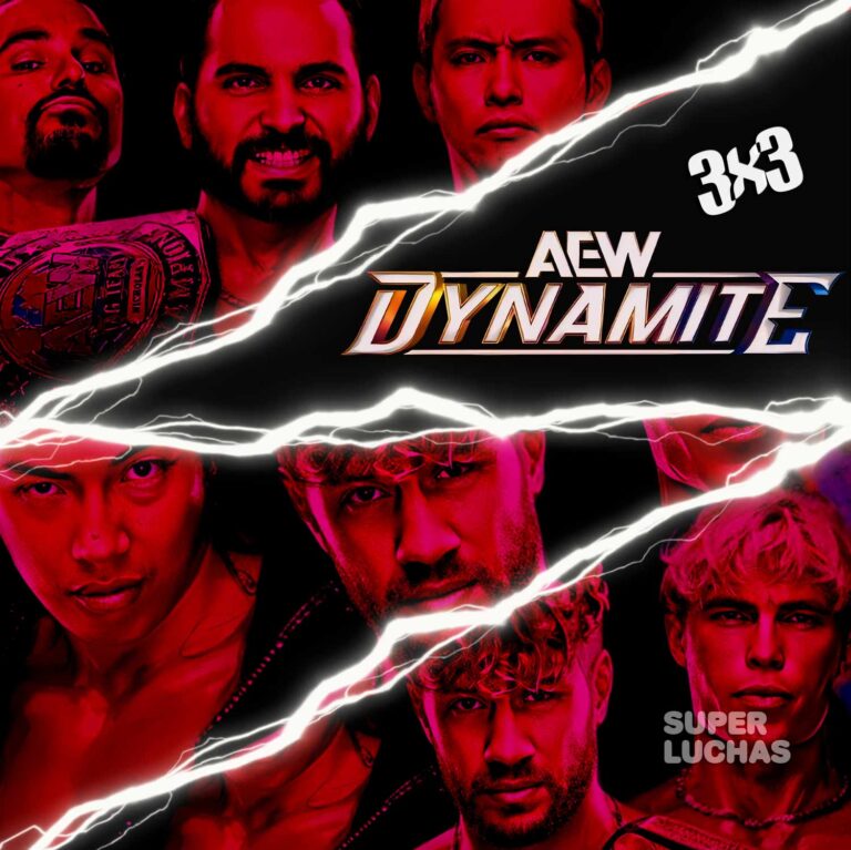 3x3 AEW Dynamite 18 de septiembre 2024 | The Elite vs. Will Ospreay, Konosuke Takeshita y Kyle Fletcher