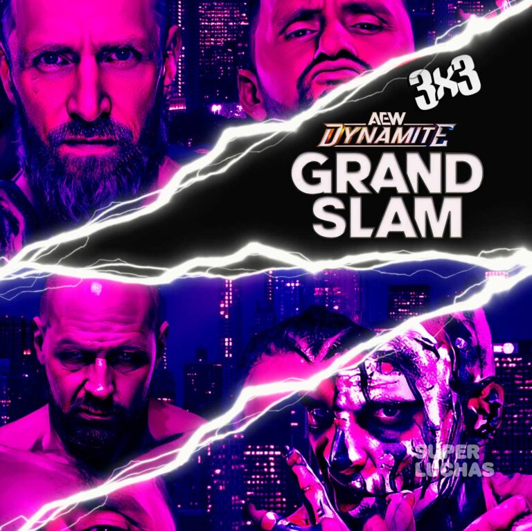 3x3 AEW Dynamite 25 de septiembre 2024 | GRAND SLAM