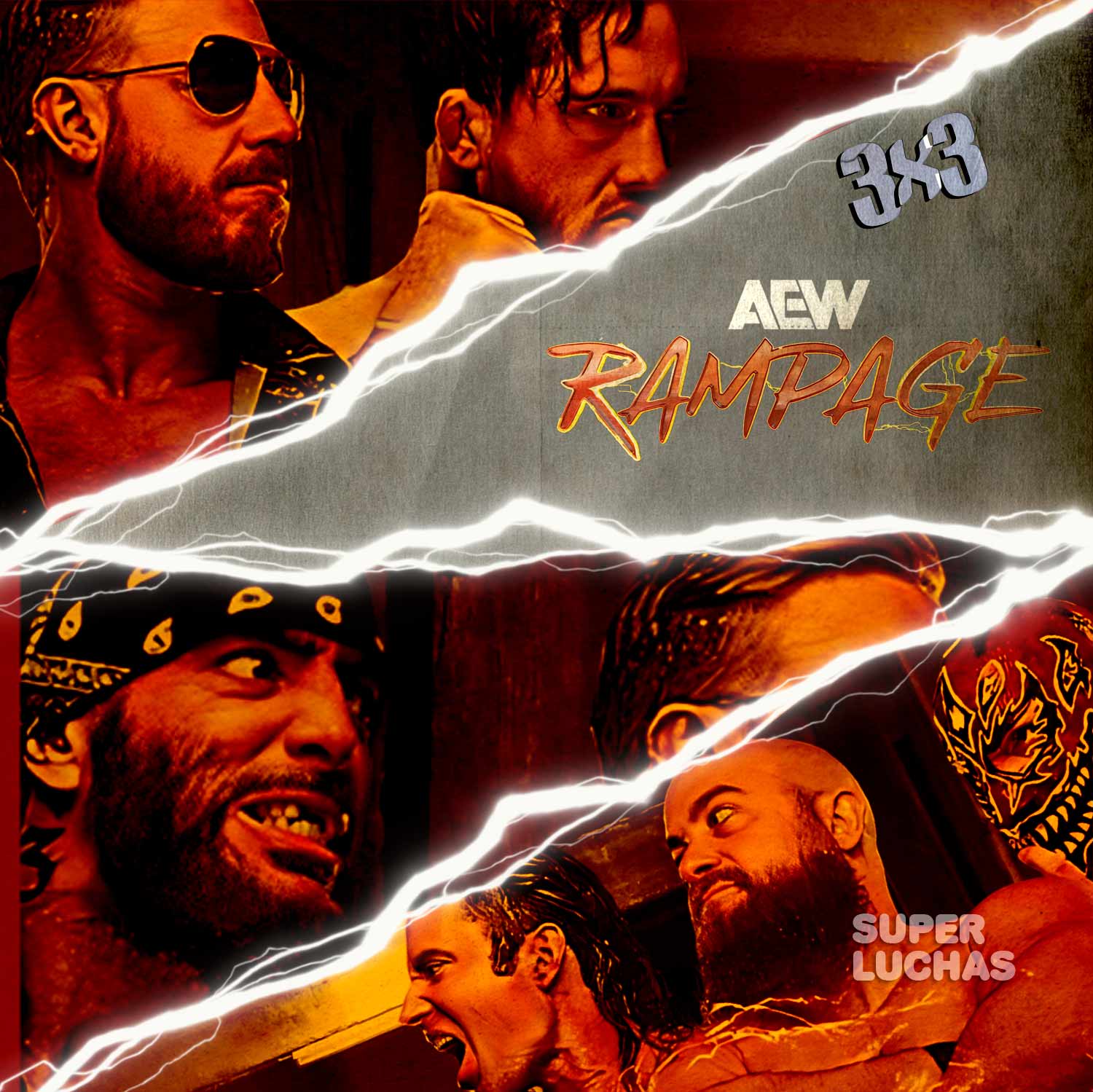 3×3: Lo mejor y lo peor de AEW RAMPAGE 13 de septiembre 2024 | Superluchas