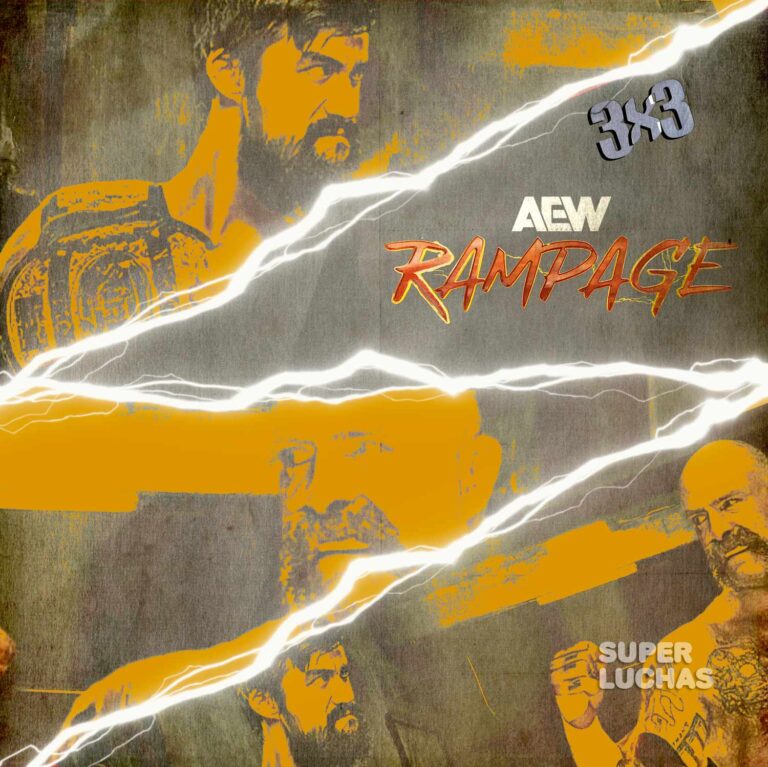 3x3 AEW RAMPAGE 20 de septiembre 2024 | Wheeler Yuta vs. The Butcher