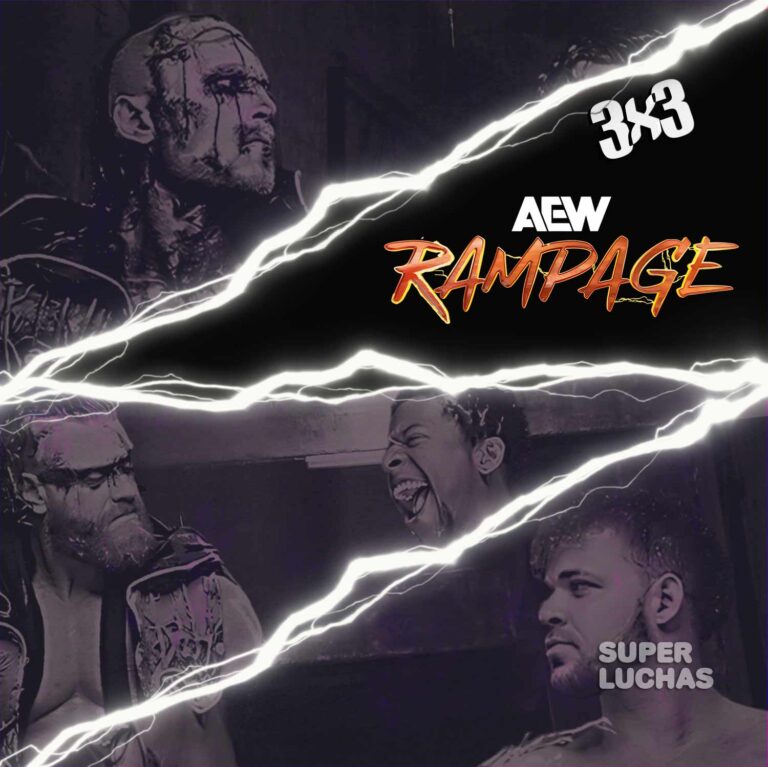3x3 AEW RAMPAGE 27 de septiembre 2024 | House of Black vs. Lio Rush y Action Andretti