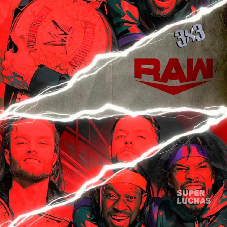 3x3 WWE Raw 16 de septiembre 2024 | The Judgment Day vs. The New Day