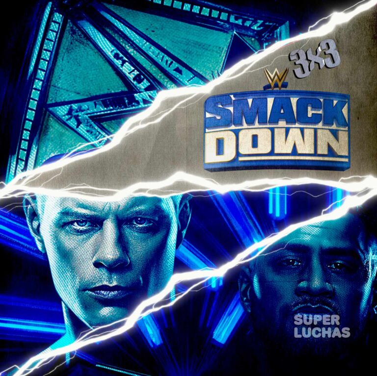 3x3 WWE SmackDown 13 de septiembre 2024 | Cody Rhodes vs. Solo Sikoa