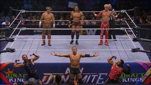 AEW DYNAMITE 18 de septiembre 2024