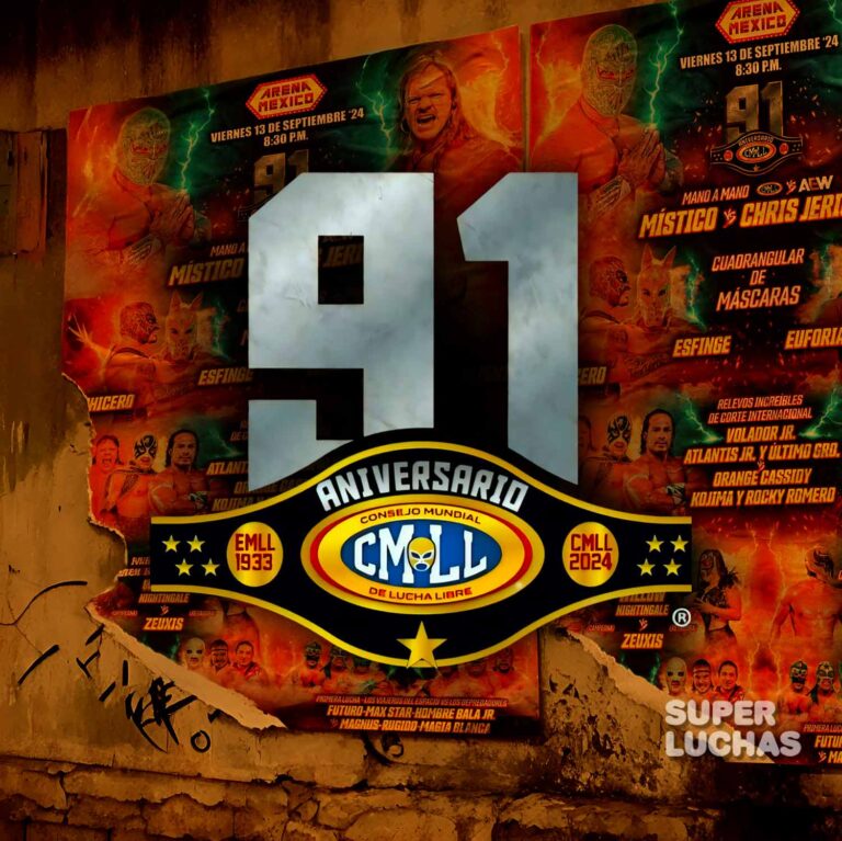 CMLL 91 Aniversario