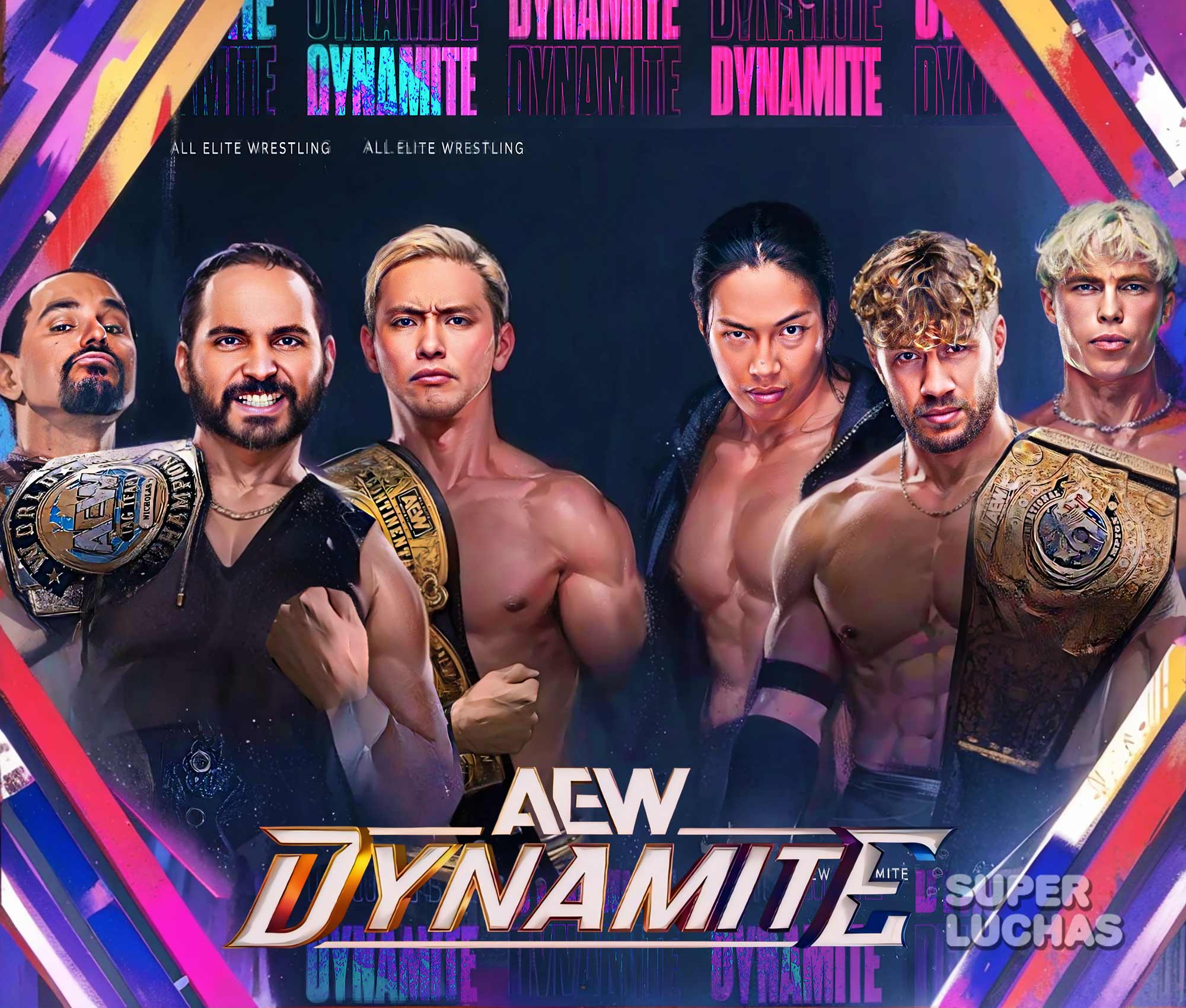 Cobertura y resultados AEW Dynamite 18 de septiembre 2024 | The Elite vs. Will Ospreay, Konosuke Takeshita y Kyle Fletcher