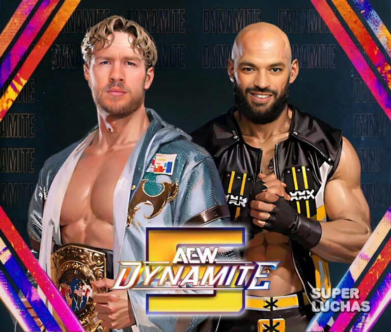 Cobertura y resultados AEW Dynamite 2 de octubre 2024 | Will Ospreay vs. Ricochet
