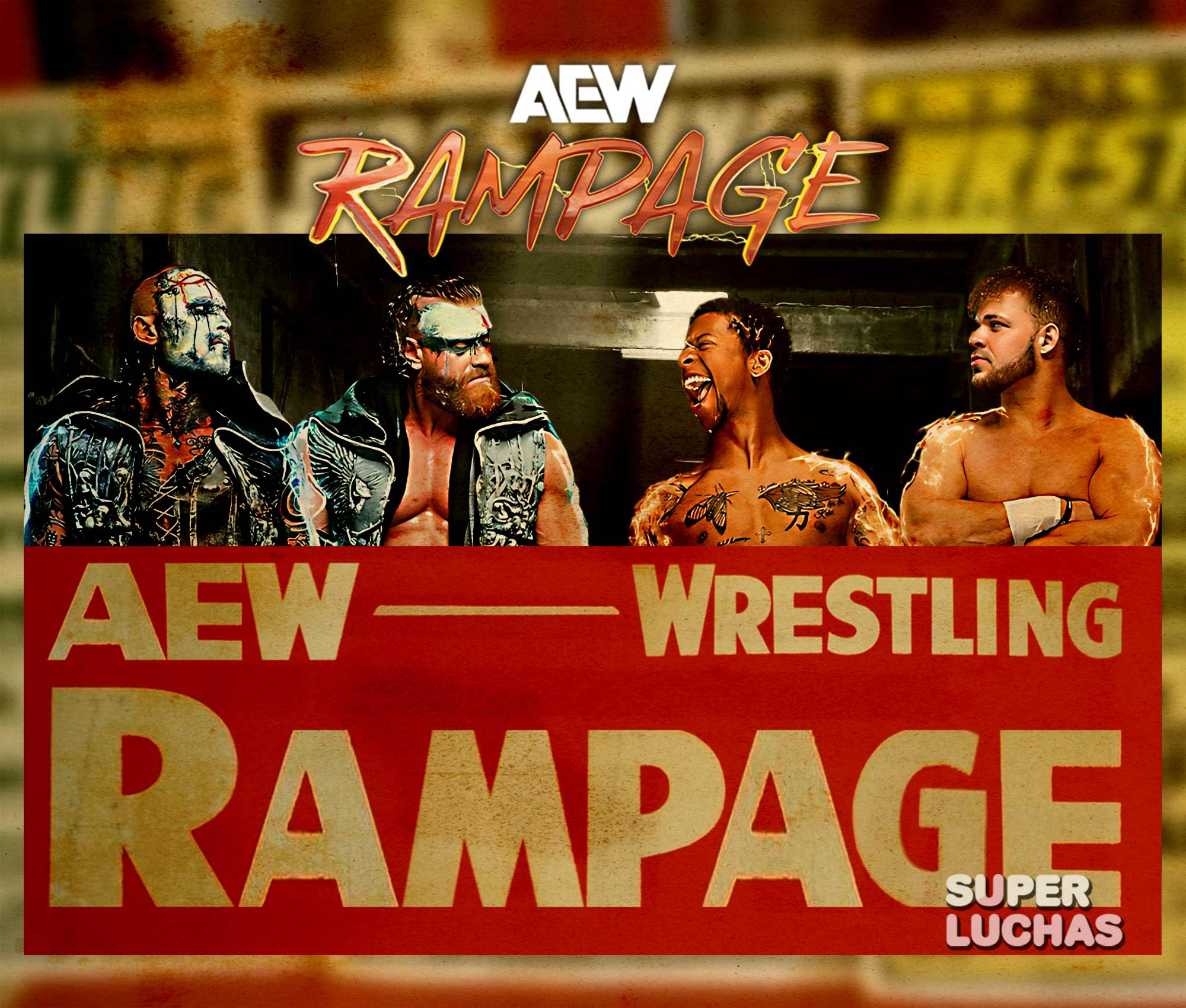 AEW RAMPAGE 27 septiembre 2024 | Resultados en vivo | Superluchas