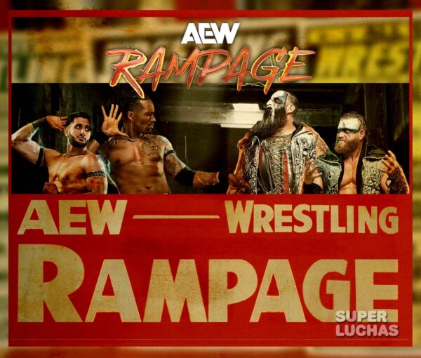 Cobertura y resultados AEW RAMPAGE 6 de septiembre 2024 | MxM Collection vs. House of Black