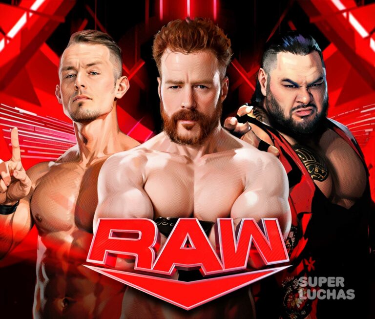 Cobertura y resultados WWE Raw 2 de septiembre 2024 | Sheamus vs. Ludwig Kiser vs. Bronson Reed
